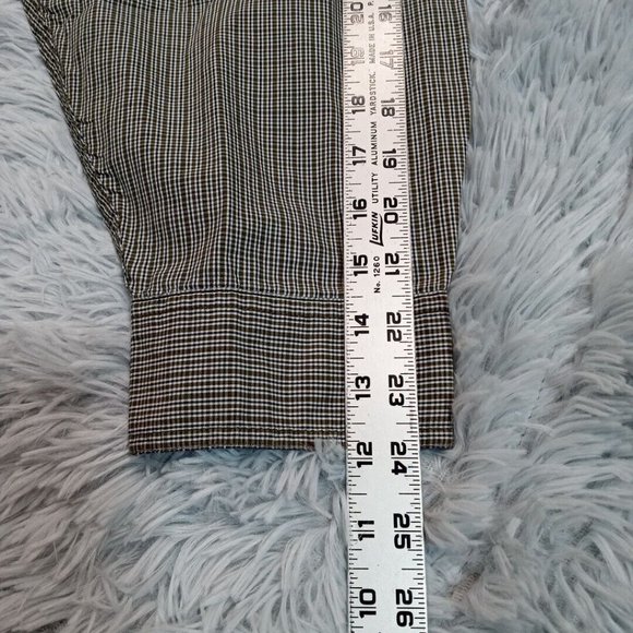 Wrangler Jeans Co Mens Shirt Button Up 2XL Multicolor Cool River Cotton XXL - Picture 11 of 13